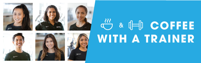 Coffee with a Trainer Series banner