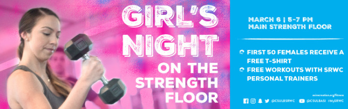 Girls Night on the Strength Floor