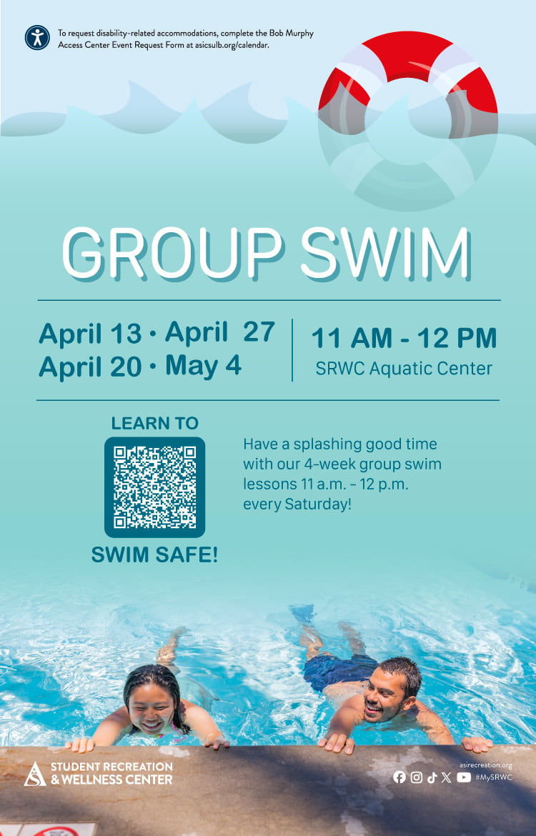 group swim flier
