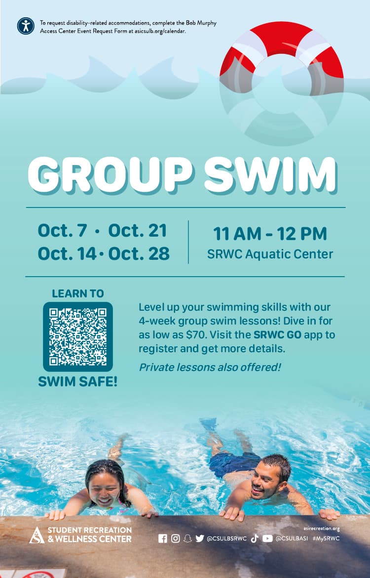 group swim flier