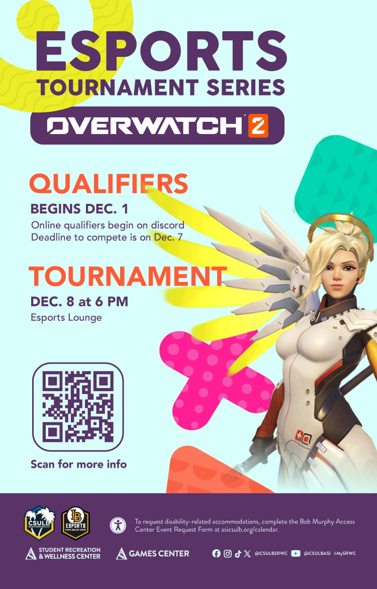 Esports Tournament flier