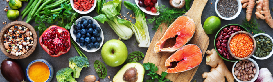 eating before a workout banner