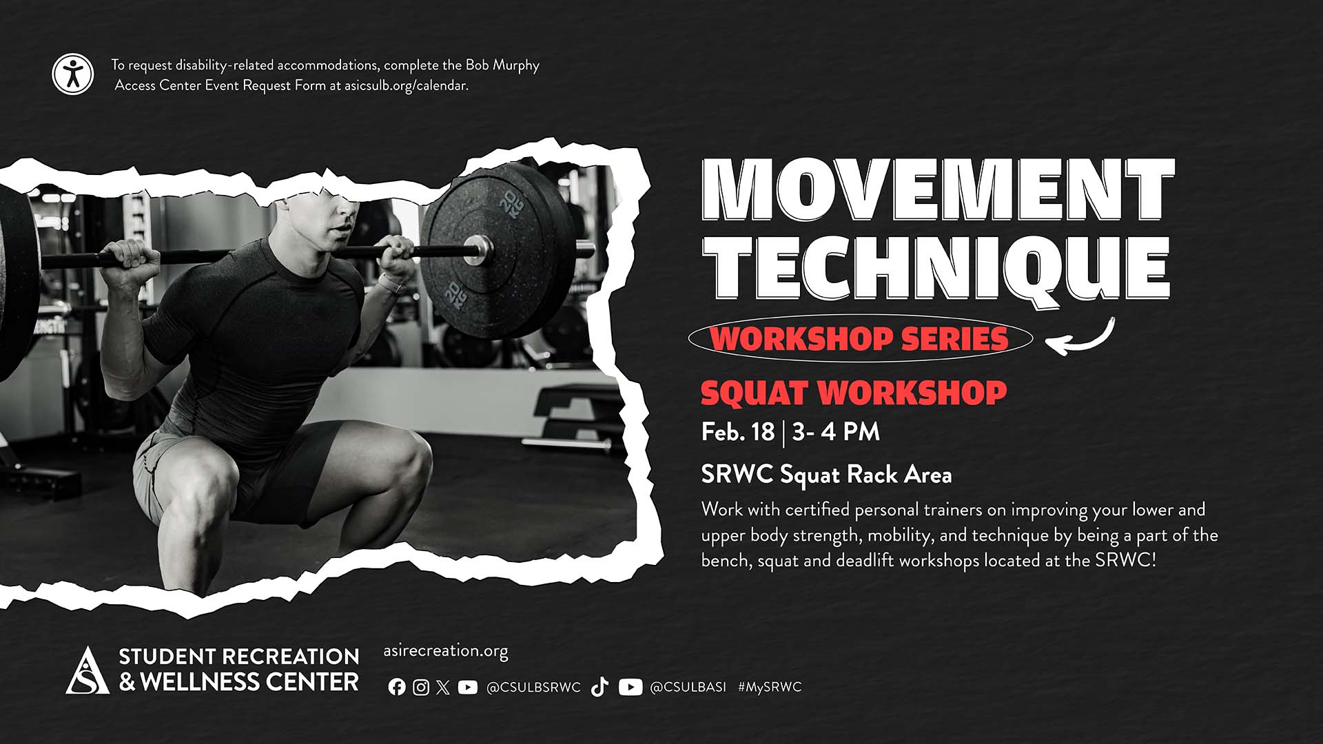 Movement Technique Workshops