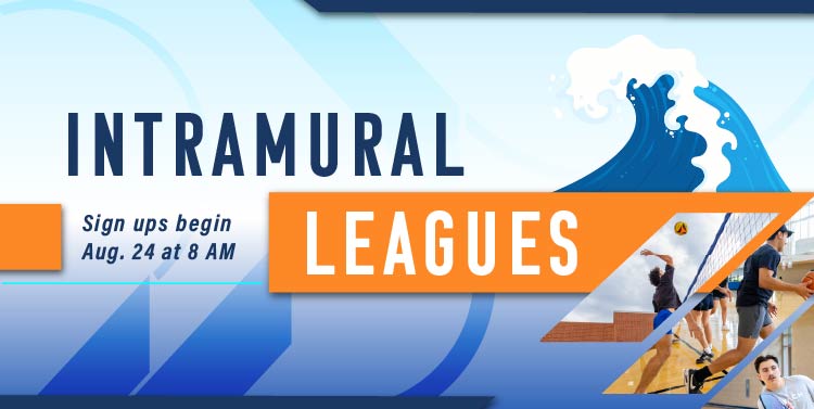 Intramural Leagues at the Student Recreation & Wellness Center