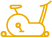 spin bike icon
