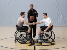 Photos » Wheelchair Basketball