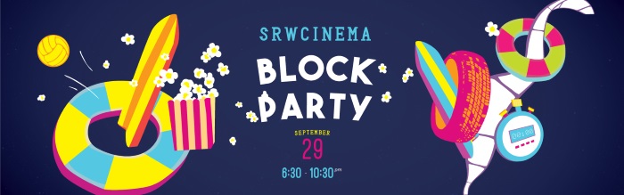 SRWCinema Block Party Banner