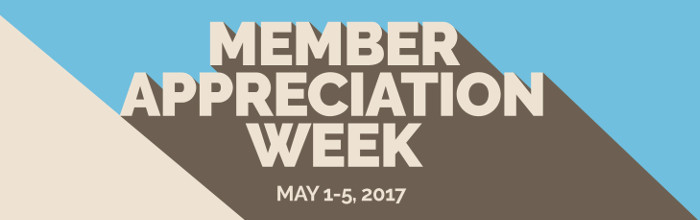 Member Appreciation Week banner
