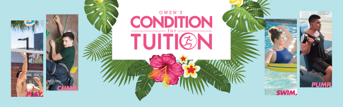 Owen’s Condition for Tuition banner