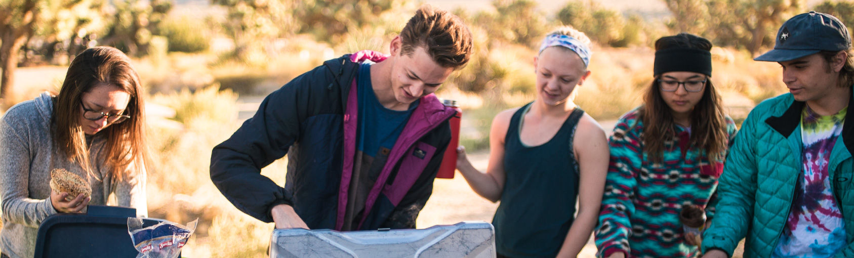 socal national parks banner